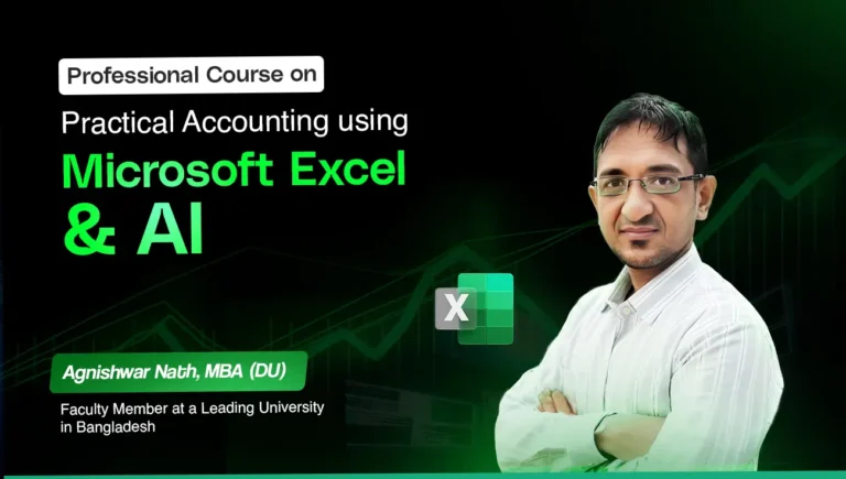 Practical Accounting Using MS Excel and AI