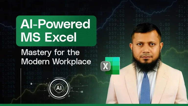 AI-Powered MS Excel – Mastery for the Modern Workplace