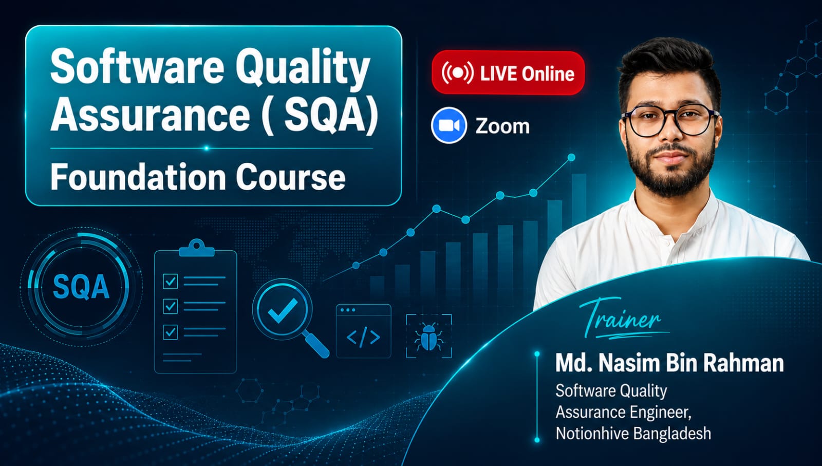 Software Quality Assurance (SQA) Foundation Course