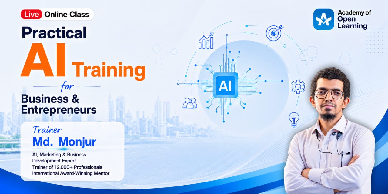 Practical AI Training for Business & Entrepreneurs