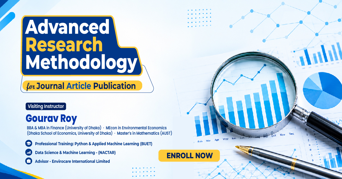 Advanced Research Methodology for Journal Article Publication