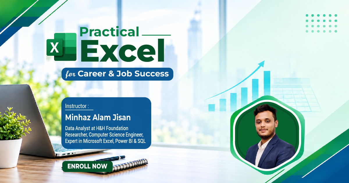 Practical Excel for Career & Job Success
