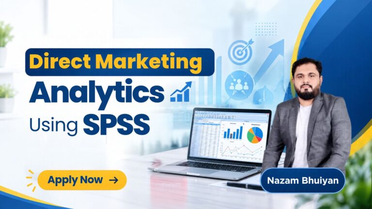 Direct Marketing Analytics Using SPSS
