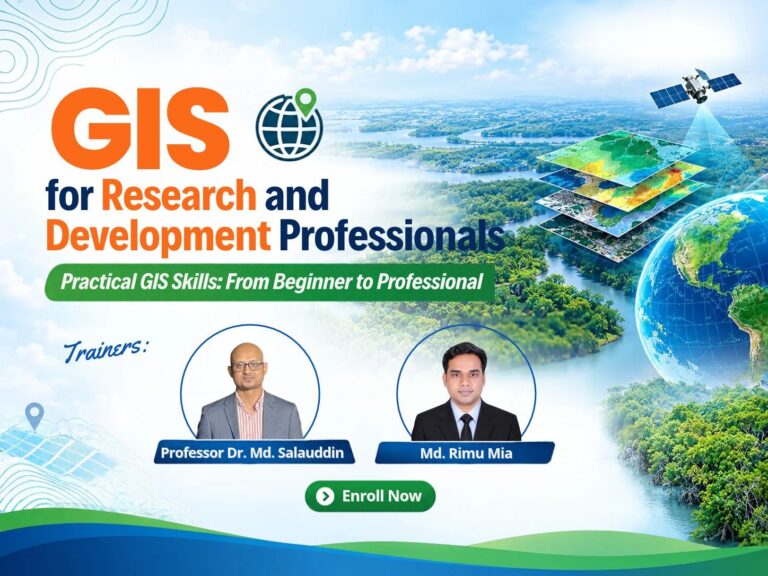 GIS for Research & Development Professionals Batch-01